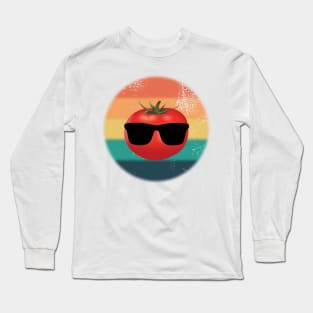 Cool Tomato Long Sleeve T-Shirt